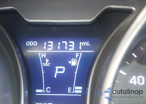 2013 Hyundai Veloster Base W/Black z USA, uszkodzony, nr VIN KMHTC6AD2DU131983